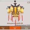 Đèn lồng trang trí nhà thờ họ DG36