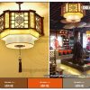 Mẫu đèn thả trần chữ thọ DG40