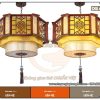 Mẫu đèn thả trần chữ thọ DG40