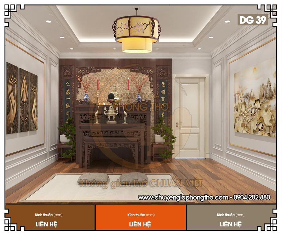 Mẫu đèn thả trần nhà thờ họ DG39 Mẫu đèn thả trần nhà thờ họ DG39