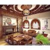 Mẫu đèn thả trang trí phòng thờ DG38