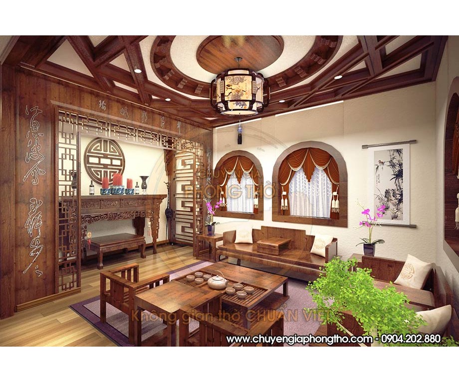 Mẫu đèn thả trang trí phòng thờ DG38 Mẫu đèn thả trang trí phòng thờ DG38
