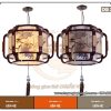 Mẫu đèn thả trang trí phòng thờ DG38