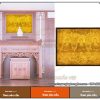 Tranh trúc chỉ tam thế Phật
