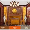 Đèn chùm hiện đại cho phòng thờ DG56