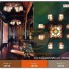 Đèn chùm trang trí nhà gỗ DG61