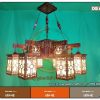 Đèn chùm trang trí nhà gỗ DG61
