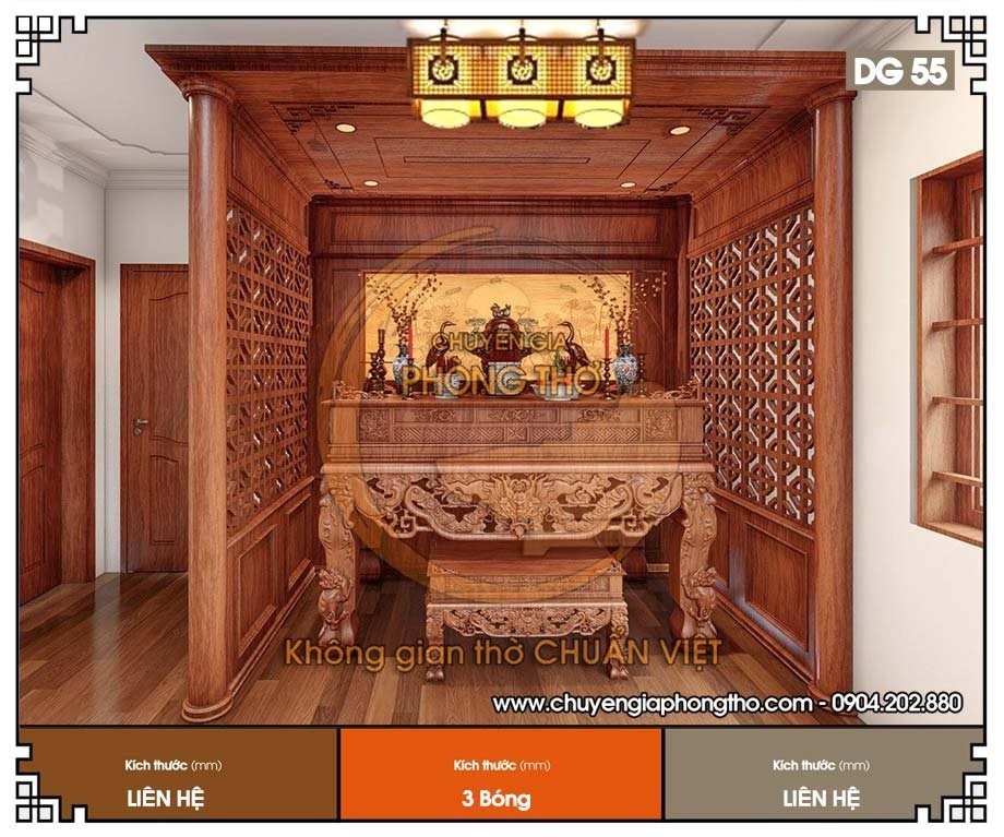 Đèn gắn trần phúc lộc thọ DG55 Đèn gắn trần phúc lộc thọ DG55