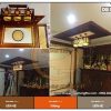 Đèn gắn trần phúc lộc thọ DG55