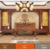 Đèn thả trang trí phòng thờ biệt thự DG58