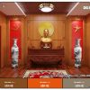 Đèn trần phòng thờ đẹp DG52