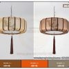 Đèn treo phòng thờ đẹp DG53
