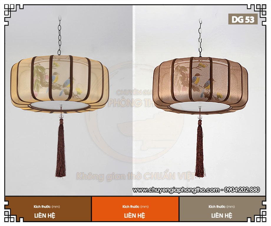 Đèn treo phòng thờ đẹp DG53 Đèn treo phòng thờ đẹp DG53