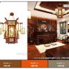 Mẫu đèn lồng phòng thờ DG51