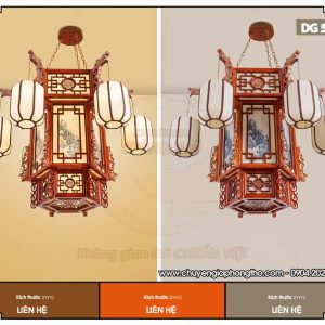 Mẫu đèn lồng phòng thờ DG51