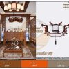 Mẫu đèn trần phòng thờ DG57