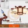 Mẫu đèn trần phòng thờ DG57
