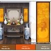 Mẫu tranh trúc chỉ cá chép