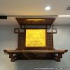 Mẫu tranh trúc chỉ cho bàn thờ treo