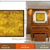 Tranh trúc chỉ bồ đề mang ý nghĩa Phật giáo linh thiêng