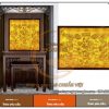 Tranh trúc chỉ Cửu Huyền Thất Tổ cho phòng thờ