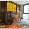 Tranh trúc chỉ Cửu Huyền Thất Tổ cho phòng thờ