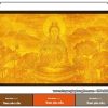 Tranh trúc chỉ Phật Bà Quan Âm