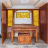 Tranh trúc chỉ Tâm Đức Phúc trang trí phòng thờ