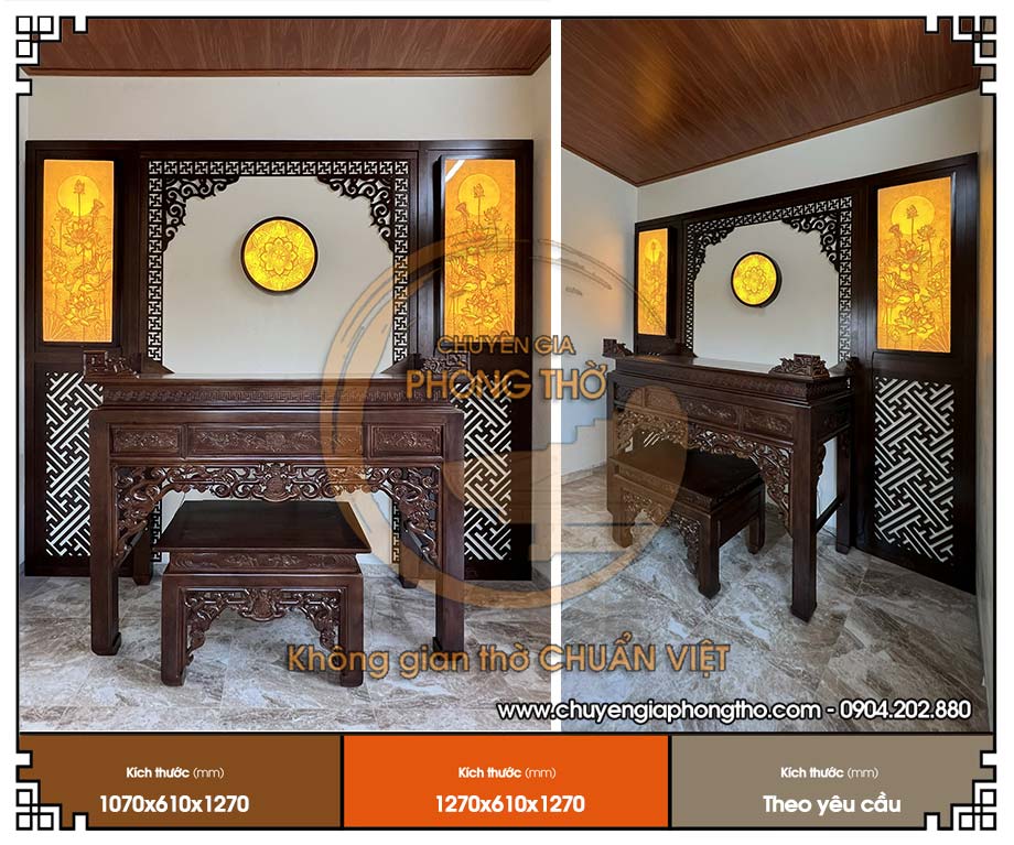 Bộ 3 tranh trúc chỉ hoa sen Mandala