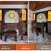 Bộ tranh trúc chỉ 3 món trang trí phòng thờ