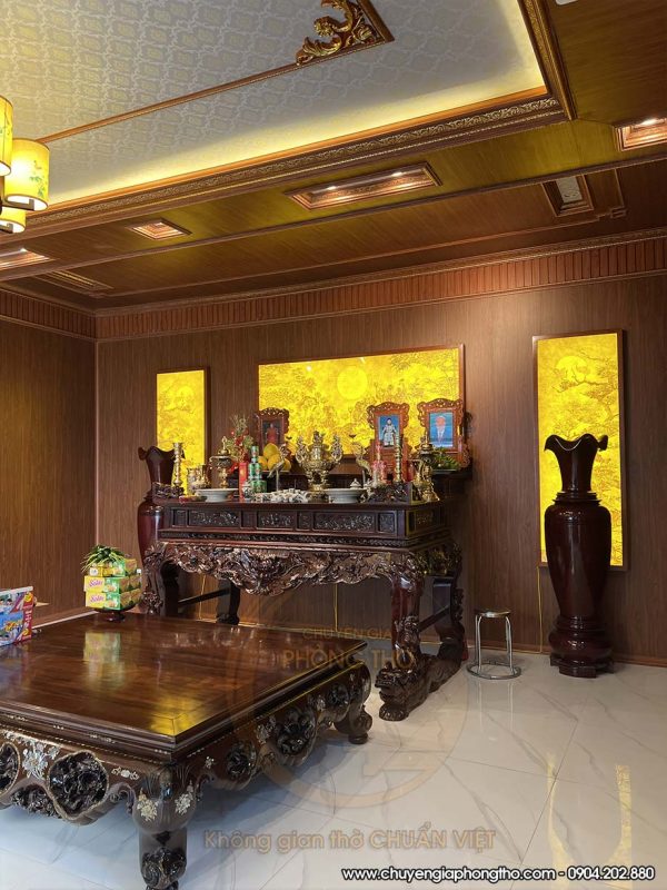 Bộ tranh trúc chỉ sen trăng tùng hạc