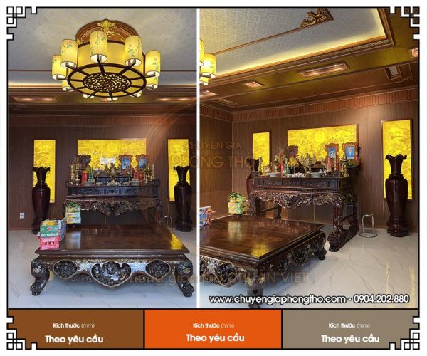 Bộ tranh trúc chỉ sen trăng tùng hạc