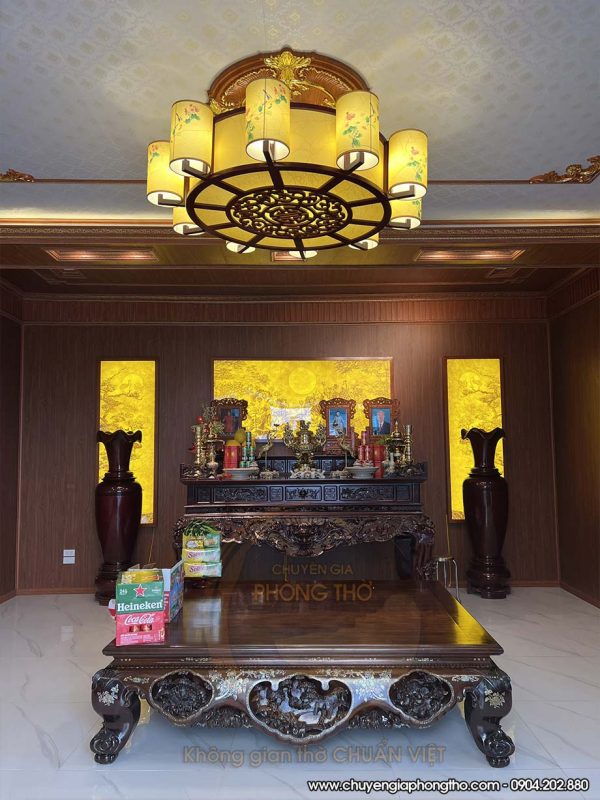 Bộ tranh trúc chỉ sen trăng tùng hạc