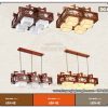 Đèn chùm gỗ cao cấp DG68