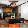 Đèn chùm gỗ cao cấp DG68
