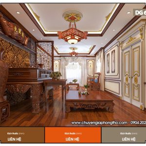 Đèn phòng thờ cao cấp DG64