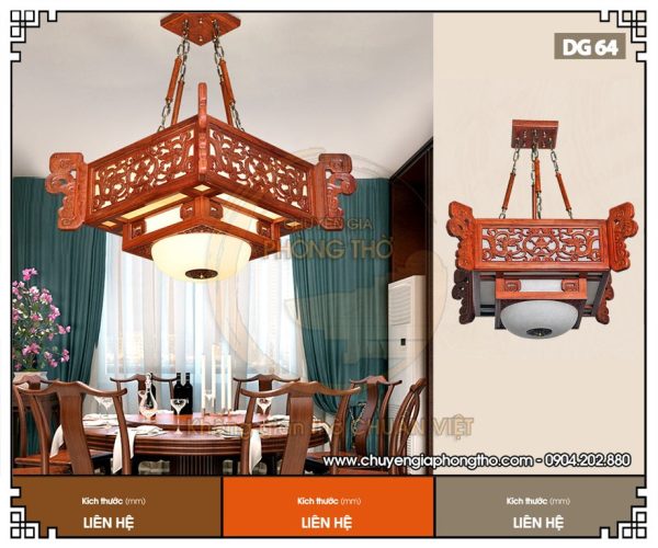 Đèn phòng thờ cao cấp DG64