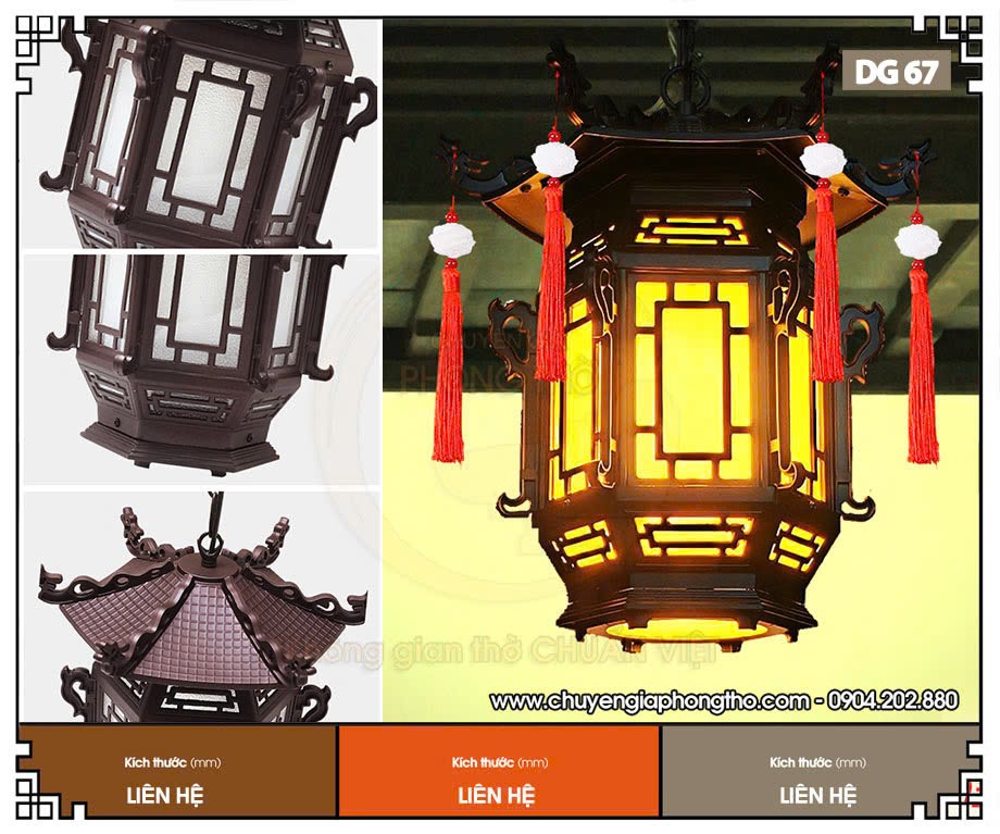 Đèn thả ngoài trời khung hợp kim DG67 Đèn thả ngoài trời khung hợp kim DG67