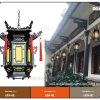 Đèn thả ngoài trời khung hợp kim DG67