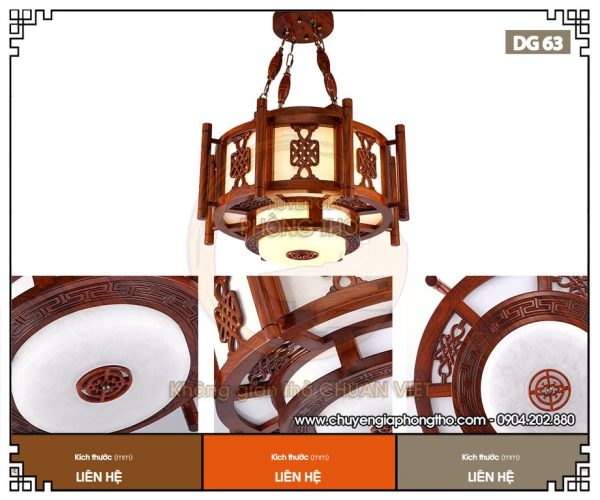 Đèn thả phòng thờ DG63