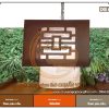 Đèn thả trần nhà thờ họ DG65