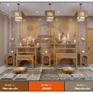 Đèn thả trần nhà thờ họ DG65