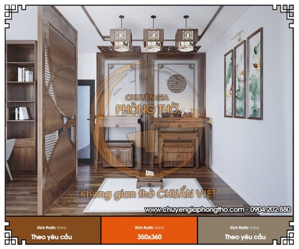 Đèn thả trần nhà thờ họ DG65