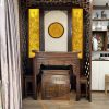 Tranh trúc chỉ phòng thờ thu hút tài lộc