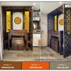 Tranh trúc chỉ phòng thờ thu hút tài lộc