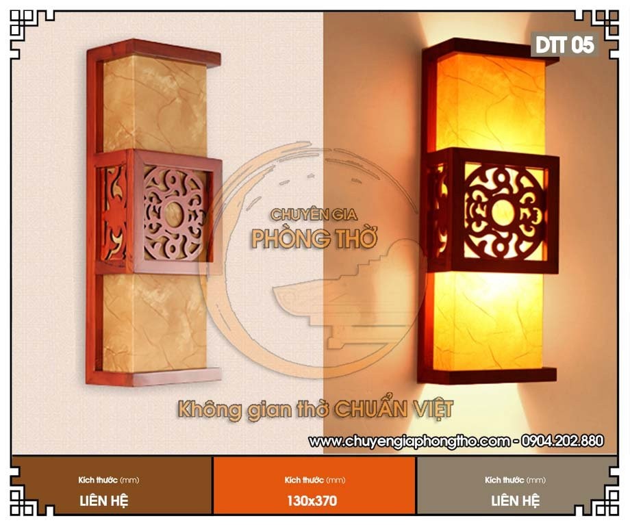 Các loại đèn phòng thờ đáng lựa chọn nhất hiện nay