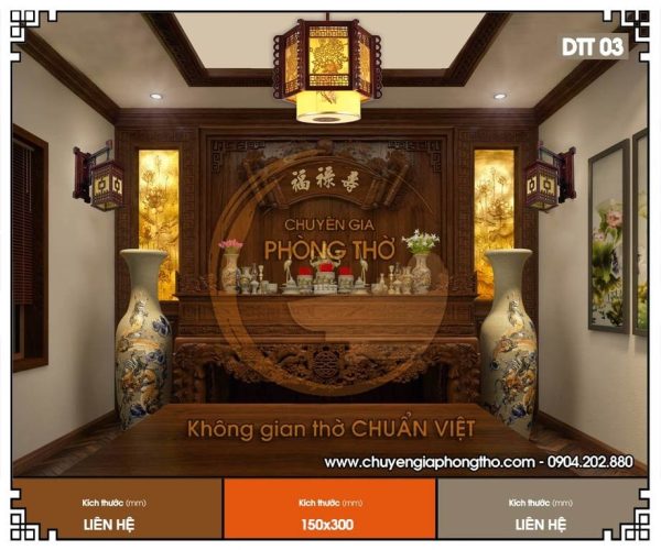 Đèn gỗ treo tường DTT03