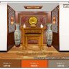 Đèn ốp tường cổ điển cho phòng thờ DTT05
