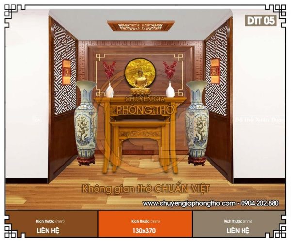 Đèn ốp tường cổ điển cho phòng thờ DTT05