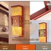 Đèn ốp tường cổ điển cho phòng thờ DTT05